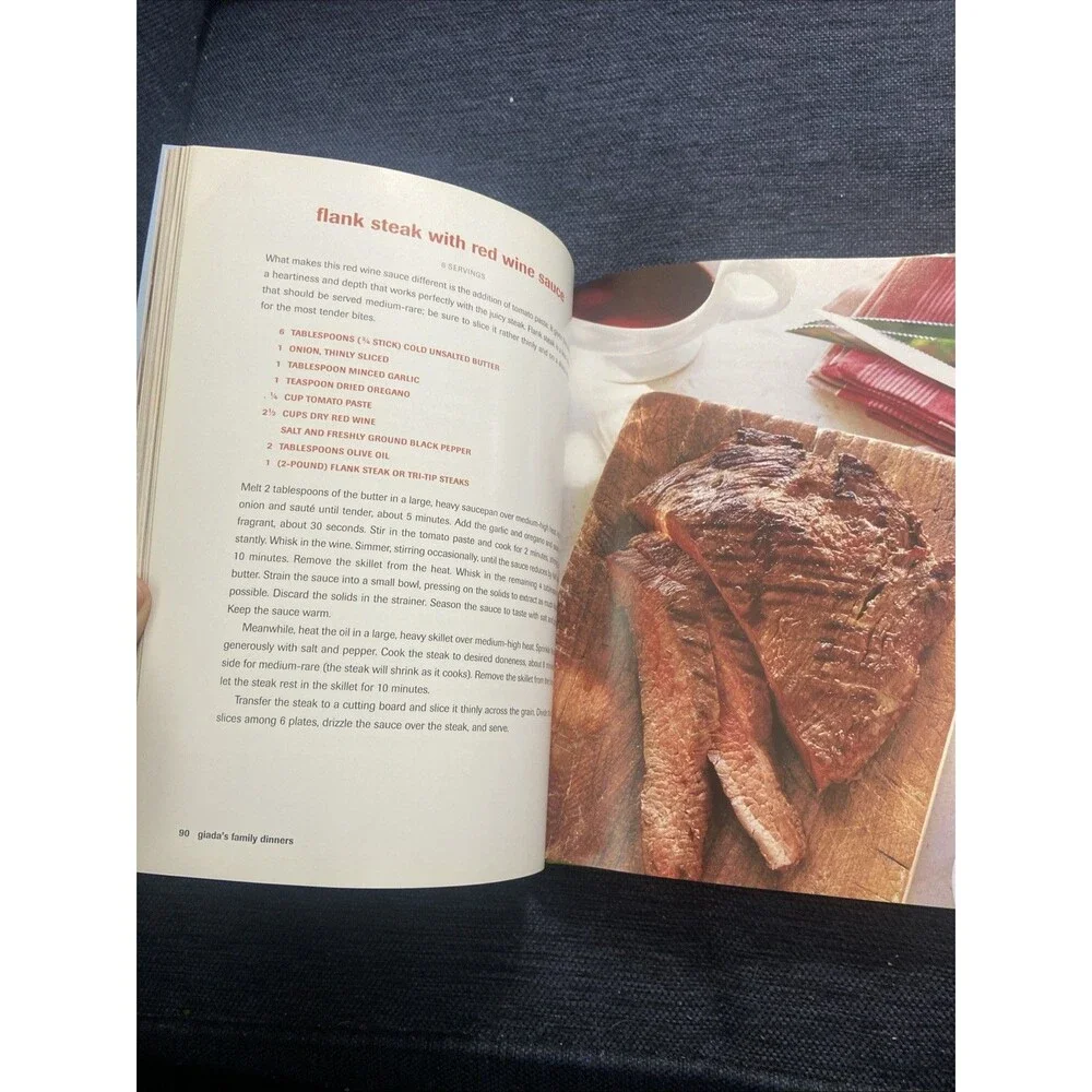Giada's Family Dinners : A Cookbook by Giada De Laurentiis (2006, Hardcover)
